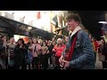 Padraig Cahill gets Grafton Street Dancing!