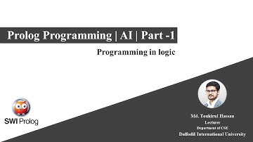 Prolog Programming | AI | logic programming| SWI Prolog| Part -1
