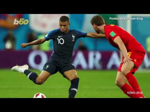 France's Kylian Mbappe To Donate World Cup Earnings To Children's Charity