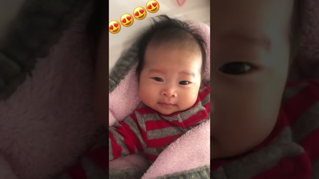 cute newborn sounds (2 months) 🥺😍