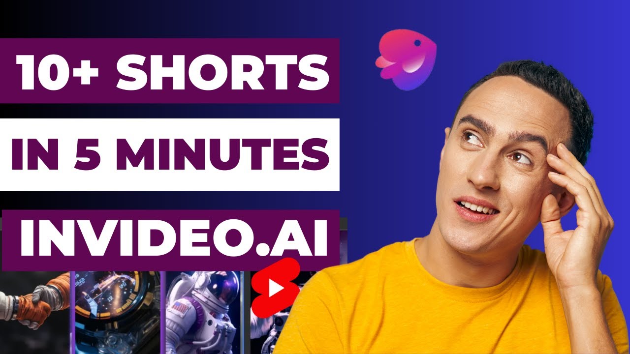 How to Generate 10+ YouTube Shorts in 5 Minutes with invideo.ai - New ...