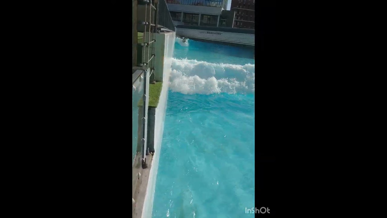 韓国Waveparkツアー