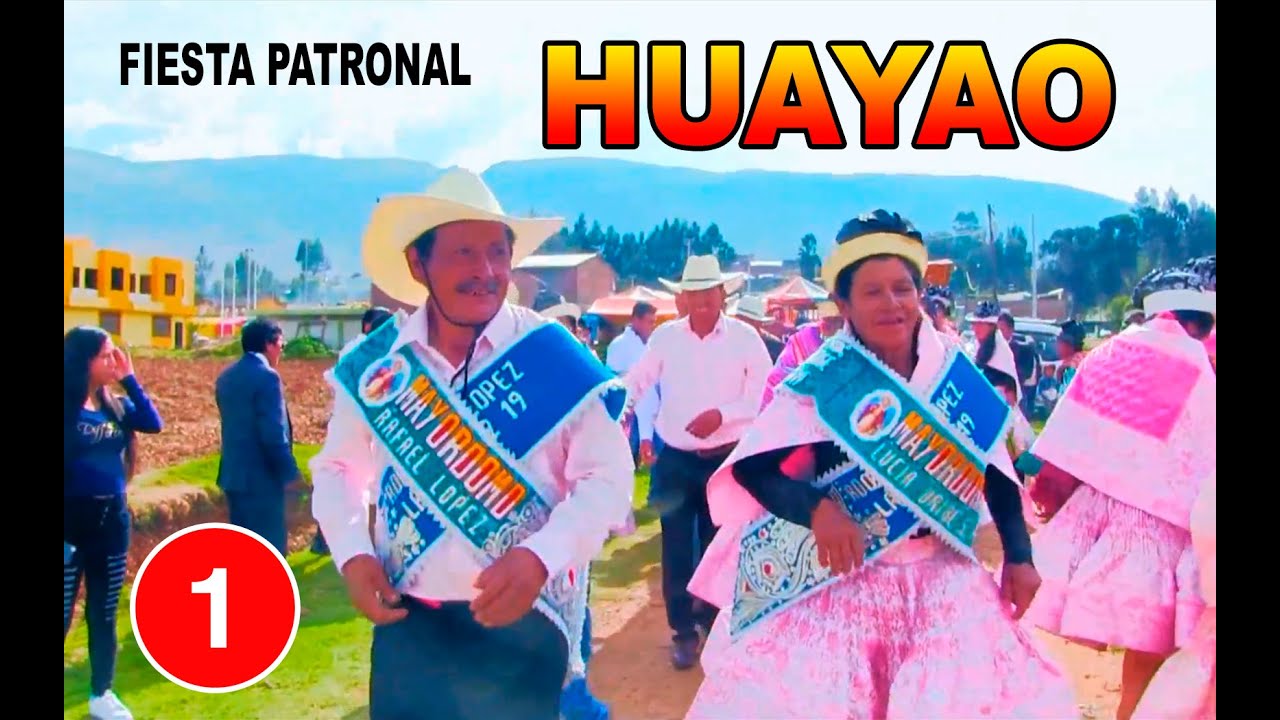 FIESTA PATRONAL HUAYAO 2020 / FAM. LOPEZ URIBE