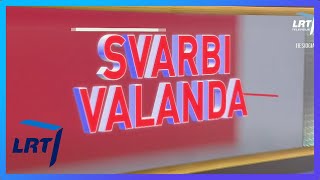 Svarbi valanda | 2021-12-17