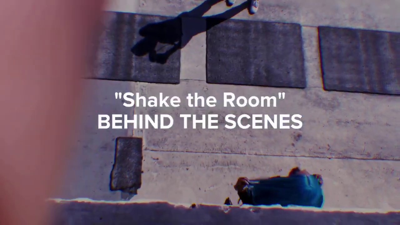 BEHIND THE SCENES: Shake the Room | Trae Fittz