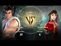 Soulcalibur VI - Haohmaru VS Xianghua