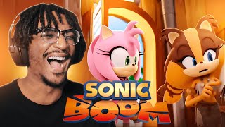 SONIC Movie Fan Tries SONIC BOOM for the First Time Ever! 😂