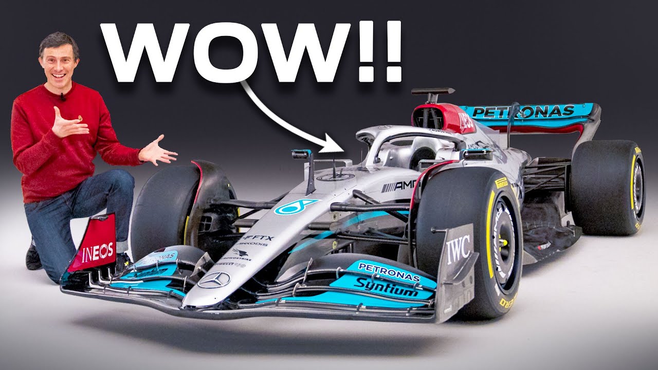 I review the new Mercedes F1 car!?! 