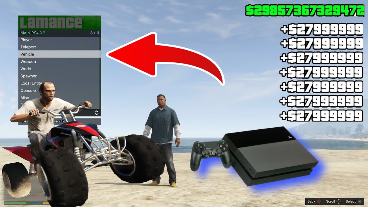 GTA 5 PARALLAX MOD MENU 1.0 - DOWNLOAD BELOW by DenchModz - Free download  on ToneDen