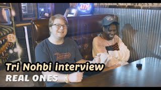 Tri Nohbi Talks Star Wars, Jordan Ward, No ID & more #trinohbi #interview #chicagomusic #jordanward