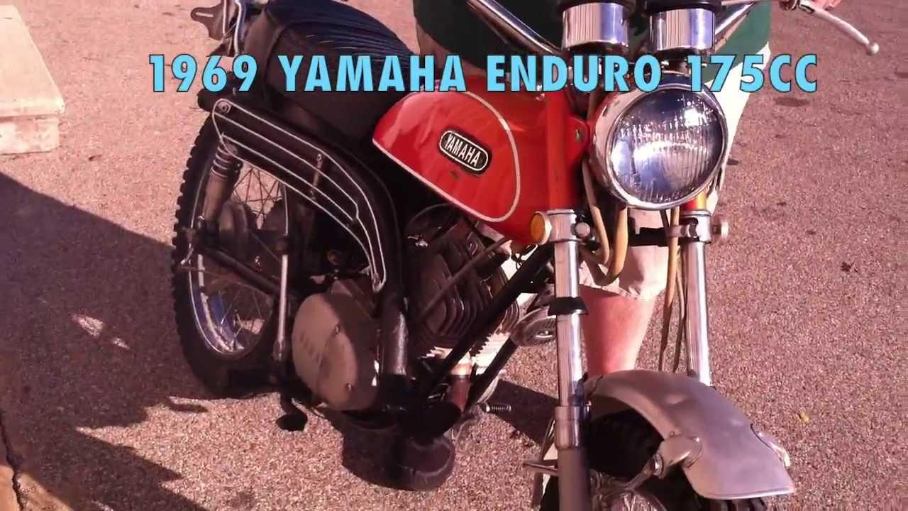 1969 Yamaha Enduro 175cc - YouTube