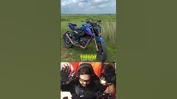 TVS Apache RTR × KTM Duke! What?? #tvsapache1604v #ktm #modification