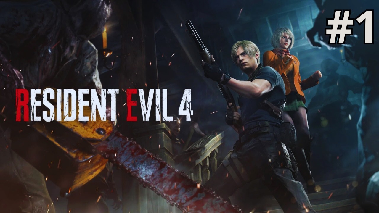 🔥AQUECENDO PARA O REQUIEM - RESIDENT EVIL 4 REMAKE - PARTE 1 🔥