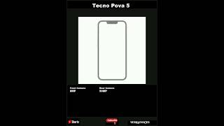 Tecno Pova 5 SmartPhone Features|Shorts