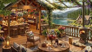 Cozy Coffee Shop Ambience with Smooth June Jazz Music 🌿 Peaceful Jazz BGM for Work, Study