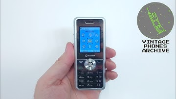 Sagem My429x Mobile phone menu browse, ringtones, games, wallpapers