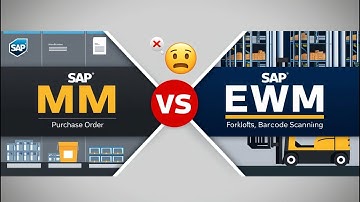 SAP MM vs SAP EWM – Which Module Should You Learn in 2025? | Complete Career Guide