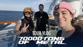 Vlog #10 - 70000TONS OF METAL The World's Biggest Heavy Metal Cruise (Jéssica di Falchi)