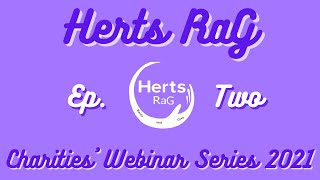 Herts RaG Charities' Webinar Series 2021 Ep. 2 | Resolve