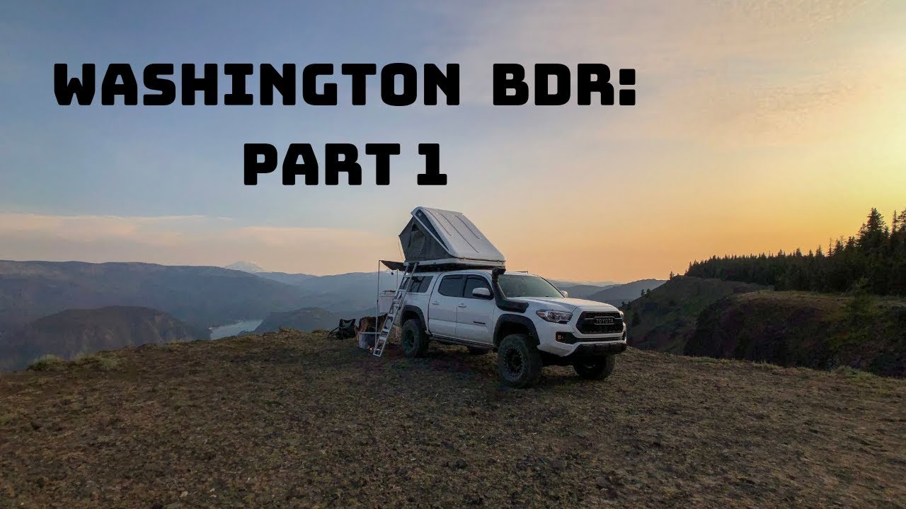 Washington BDR (Part 1) Conquest Overland YouTube