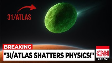 3I/ATLAS Just Did Something Impossible Near Mars | Science for Sleep