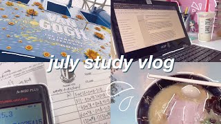 💌 o level diaries | a july study vlog - prepping for oral exams, study sessions in school