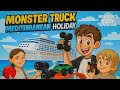 Monster Trucks Epic Holiday! Italy, France & Spain! 🚢🛻