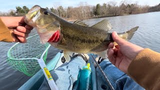 Celebrity Fishing for Pre-Spawn Bass in Michigan! Profile