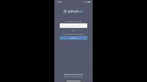 Schoology App for Parents iOS Checking Student Activity