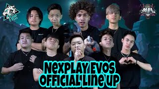 Nexplay Evos Official Roster | MPL Season 8 |