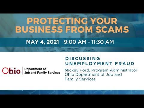 Unemployment Fraud–OH Dept. of Job and Family Services