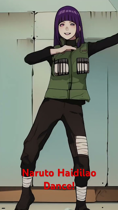 Hinata x Naruto Haidilao Dance! #aigirl #ai #anime #music #naruto
