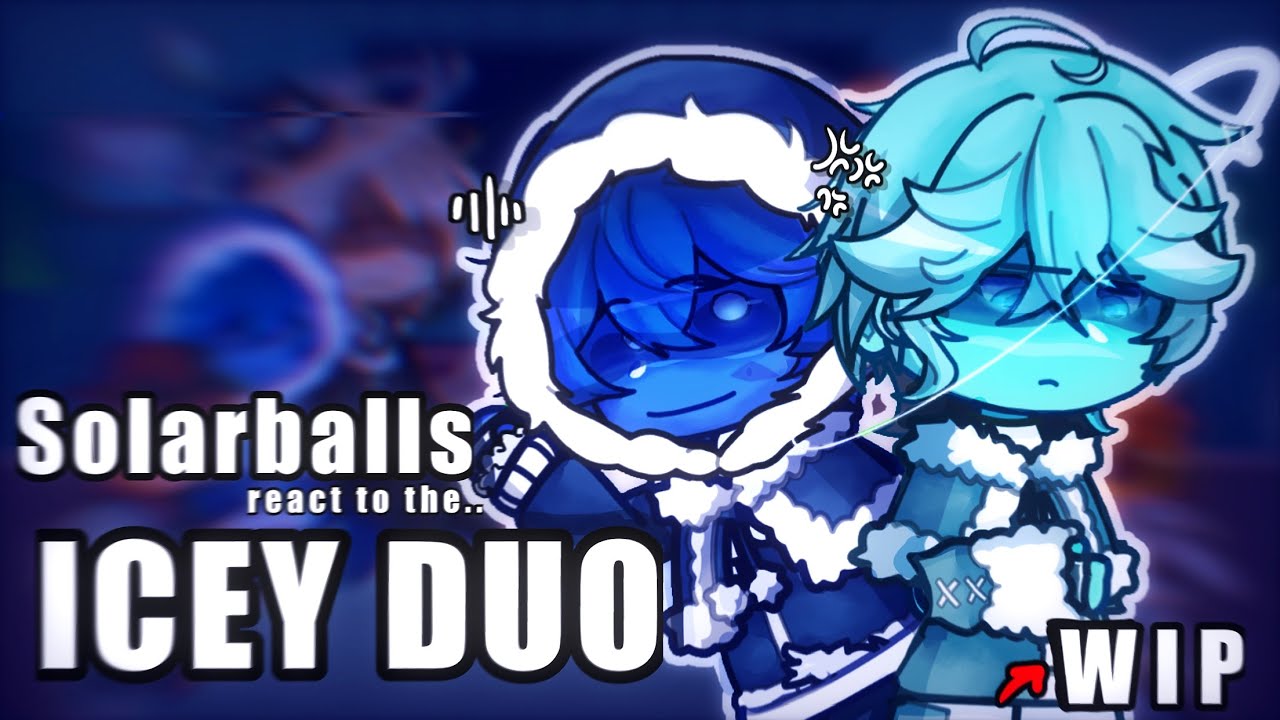 Solarballs React to the Icey Duo!✨ // Neptune and Uranus // (pre-reaction) WIP!!!