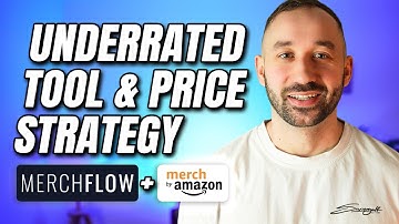 BEST Amazon Merch Tool for BULK Price Changes