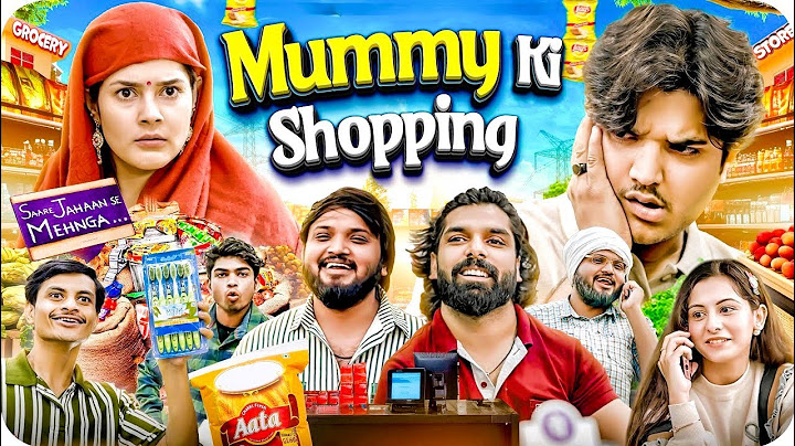 मम्मी की शोपिंग | Mummy ki Shopping | the mridul | Pragati | Nitin : बेस्ट वायरल देशी कॉमेडी 2025