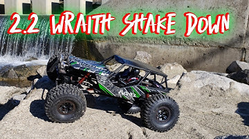 Axial 2.2 Wraith shake down