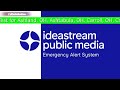 Emergency Alert System - Required Weekly Test on WVIZ-TV (12/24/2025)