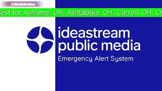 Emergency Alert System - Required Weekly Test on WVIZ-TV (12/24/2025)