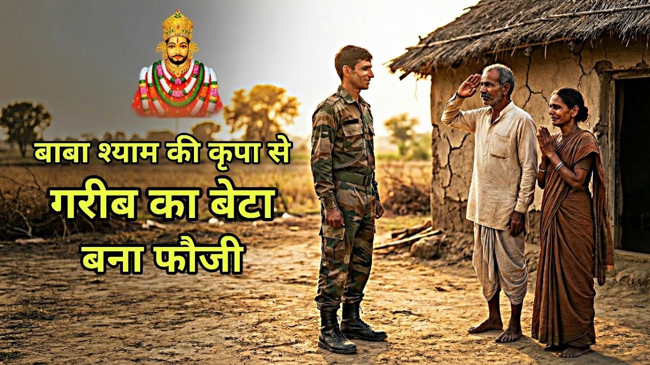 गरीबी, मेहनत और विश्वास की कहानी | फौजी बनने तक का सफर | Khatushyam Ji 
