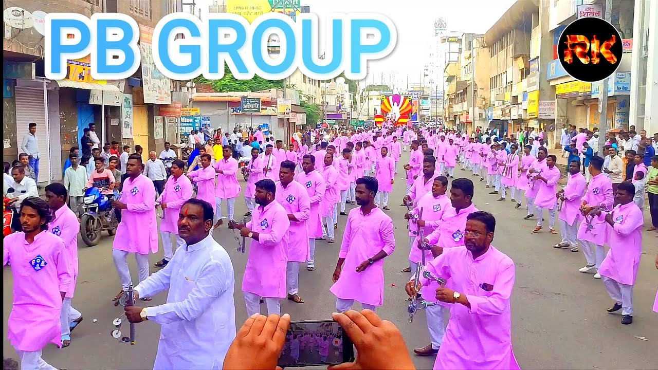 PB Group Lezim Tafa Solapur 2022|| Dhammachakra Pravartan Din ||#lezim#pbgroup#solapur#trending