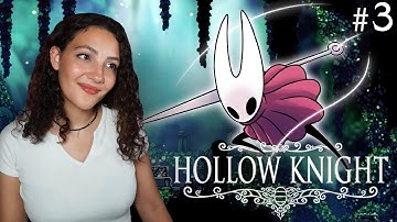 Meeting Hornet & Greenpath | Hollow Knight Part 3 (First Playthrough)