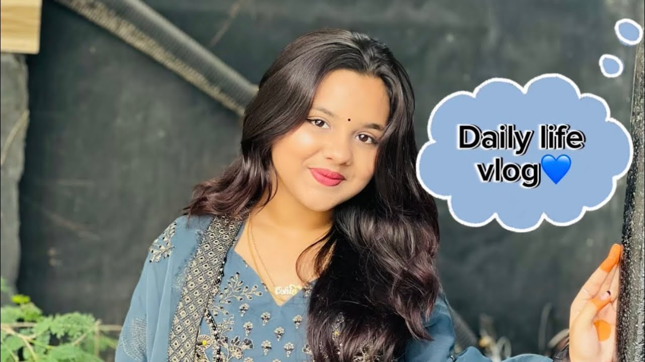 Daily life vlog💙।Oshin।