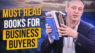 Must Read Books for Business Buyers | Buying a Business | Dealmaker
