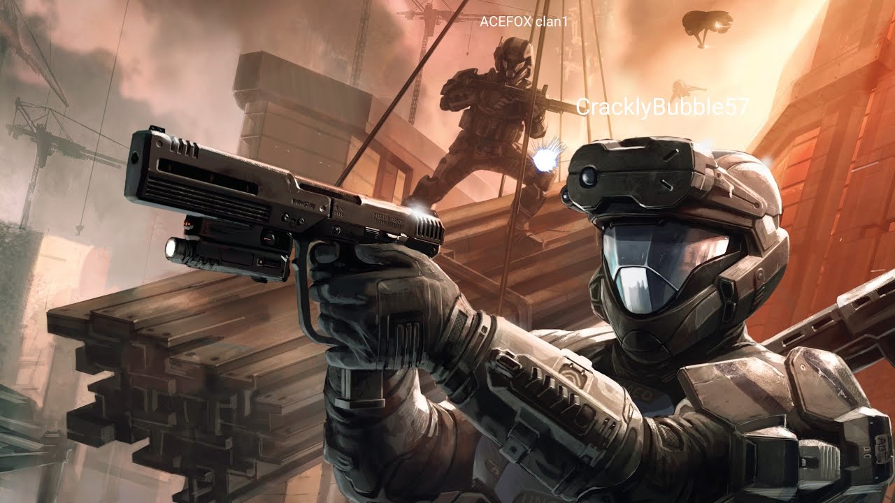 Halo 3 odst but im a plasma grenade magnet