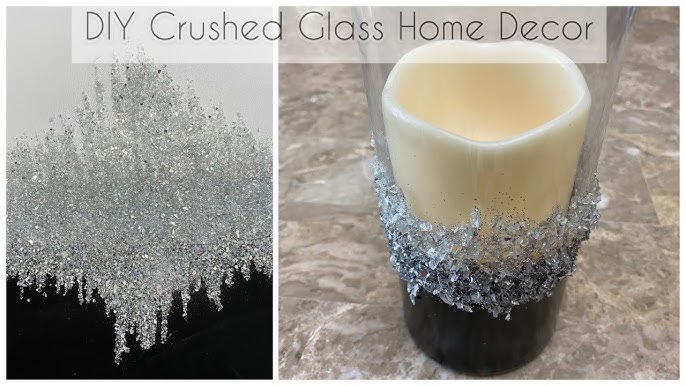 Meyer Imports Crushed Glass Glitter for Arts and