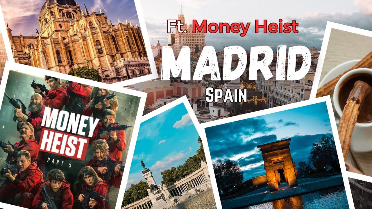 Roaming in Madrid Ft. Money Heist Season 6 Madrid, Spain YouTube