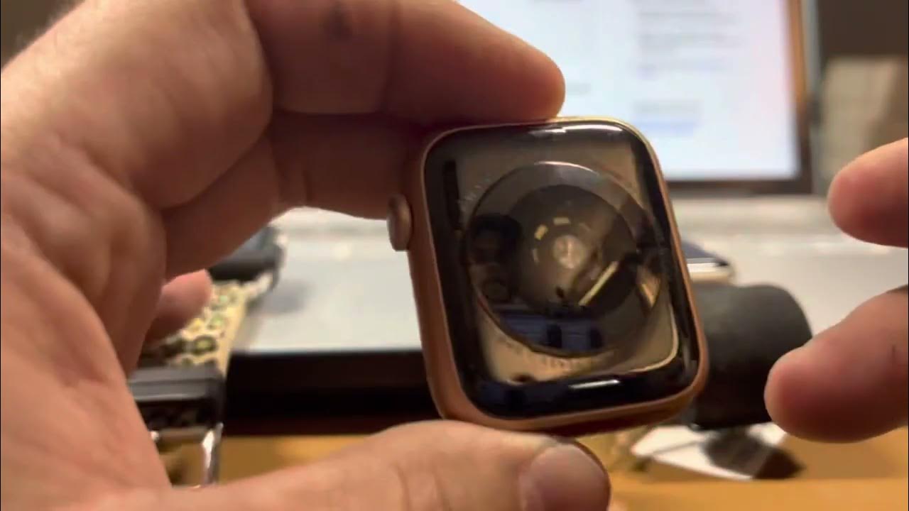 IMEI Apple watch. Lost powers restored unlocking a new