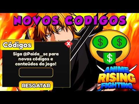 UPDATE 1, CODIGOS E MUITO MAIS ANIME RISING FIGHTING !!!!#17K 