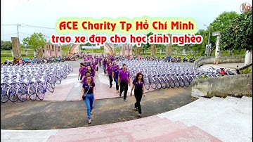 Câu Lạc bộ Thiện nguyện ACE Charity thành phố Hồ Chí Minh II Trao quà cho học sinh nghèo
