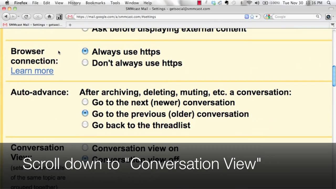 How To Remove Email Conversation View In Gmail YouTube how-to-remove-email-conversation-view-in-gmail-youtube
